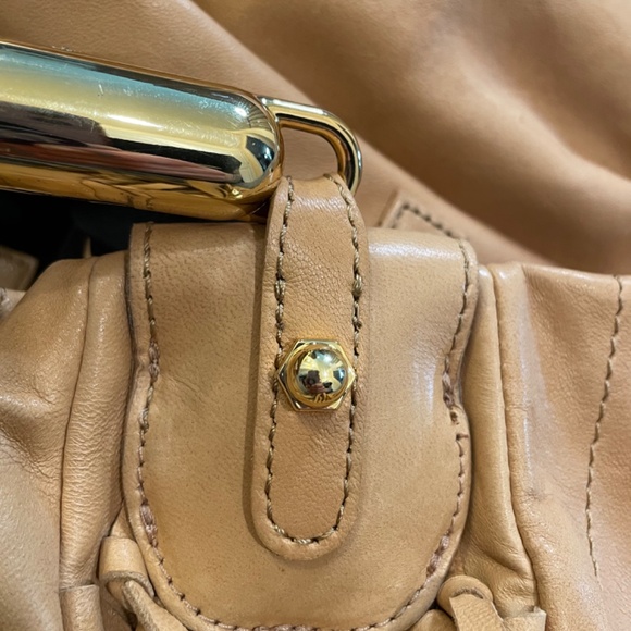 CC Skye tan leather tassel purse - Picture 10 of 15